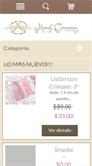 Mobile Screenshot of mandycreaciones.com